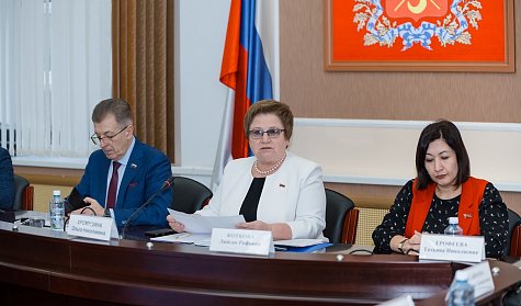 Социальная сфера в приоритете